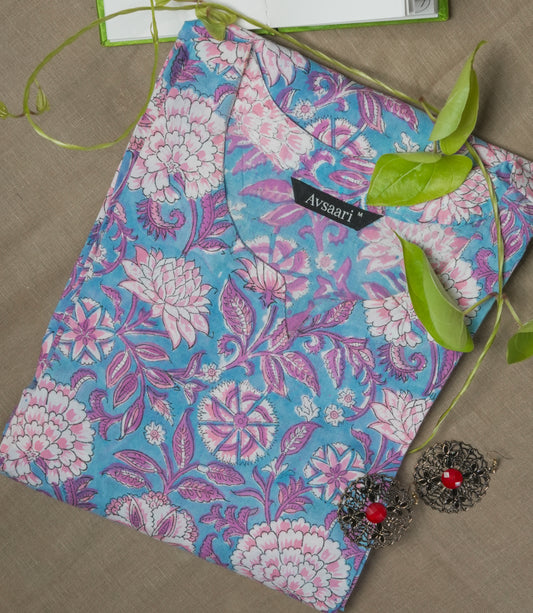 Banjara Beauty Cotton Kurta