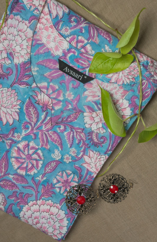 Banjara Beauty Cotton Kurta