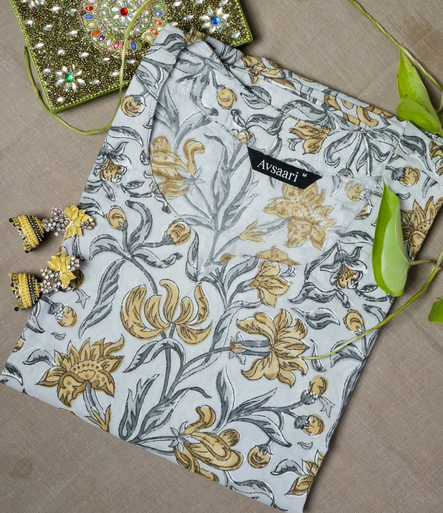 Kalakari Cotton Kurta