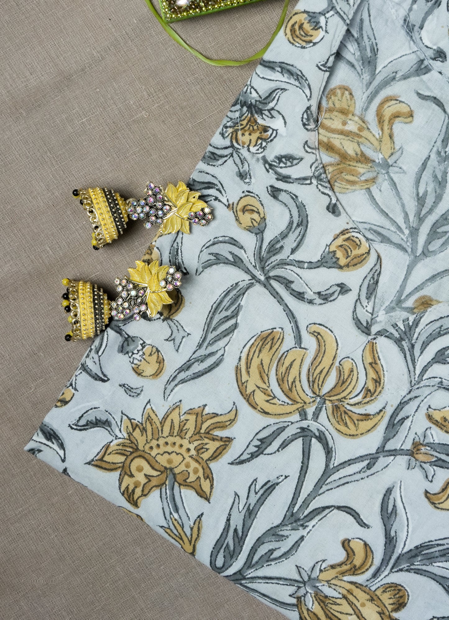 Kalakari Cotton Kurta
