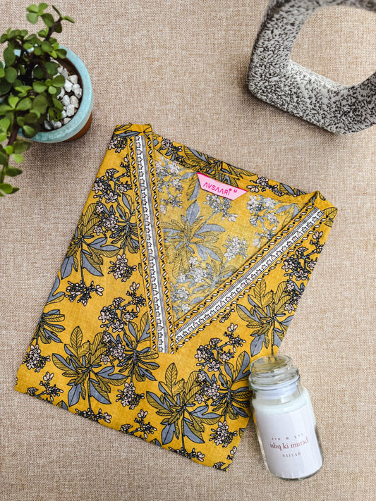 Kavya Kiran Cotton Kurta